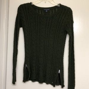 AE Zipper Sweater